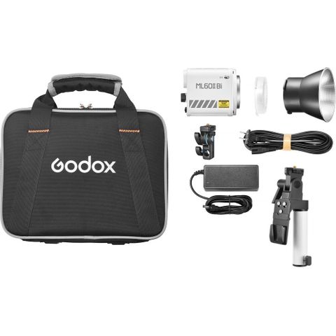 Godox ML60II Bi-Colour LED Light Kit With AK-B02