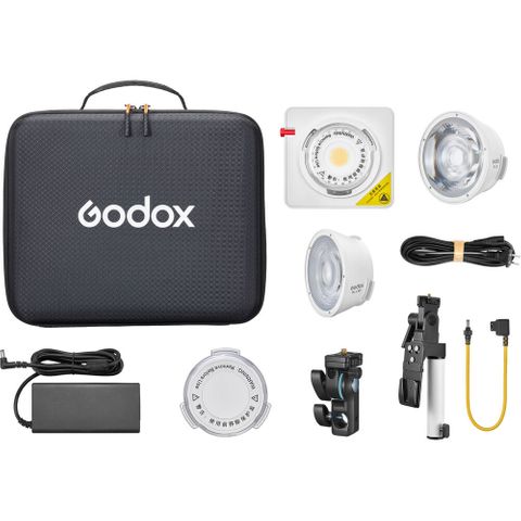 Godox ML100 Bi-Colour LED Light With Handle AK-B02