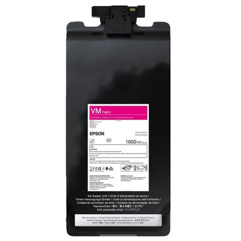 Epson P20560 UltraChrome PRO12 Vivid Magenta 1.6L Ink Pouch - T56F3