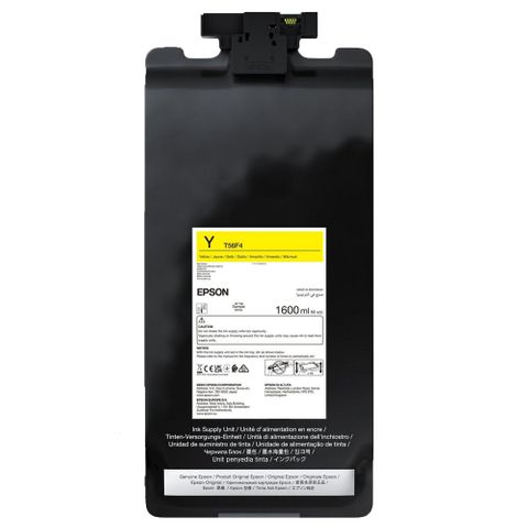 Epson P20560 UltraChrome PRO12 Yellow 1.6L Ink Pouch - T56F4