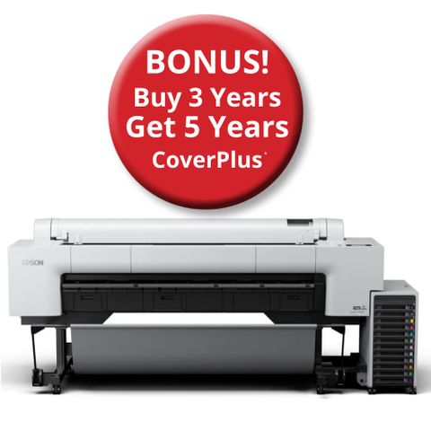 Epson SureColor P20560 64 Inch Printer With 5yr Cover Plus