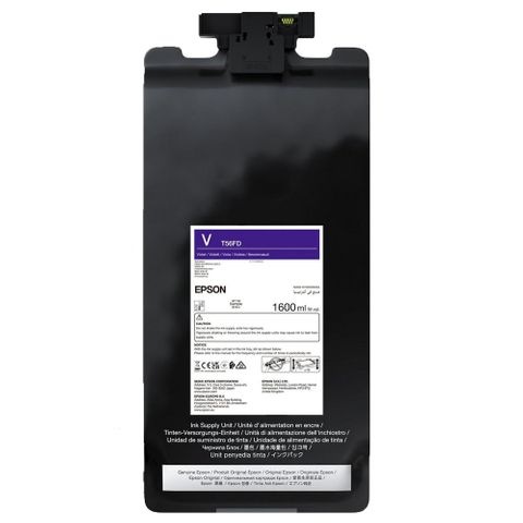 Epson P20560 UltraChrome PRO12 Violet 1.6L Ink Pouch - T56FD