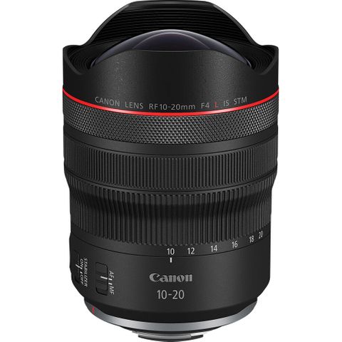 Canon EOS R RF 10-20mm F4L IS