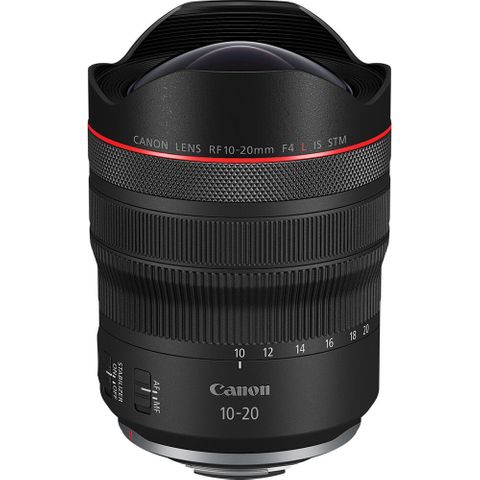 Canon EOS R RF 10-20mm F4L IS