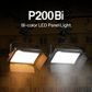 Godox P200Bi 200w Bi Colour LED Panel Inc Barndoor