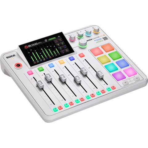 Rodecaster Pro II - White