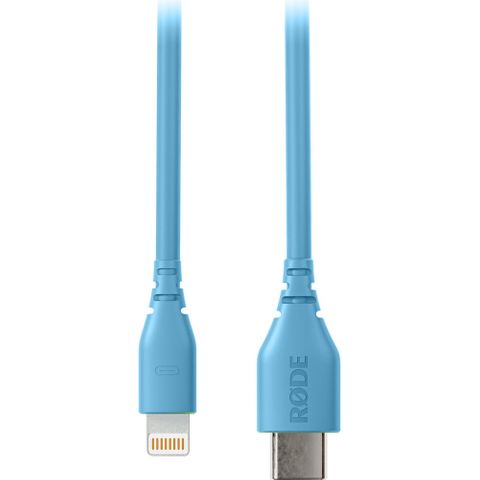 Rode SC21 - Lightning To USB-C Cable 30cm - Blue