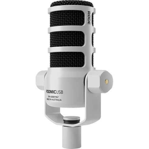 Rode PodMic USB White