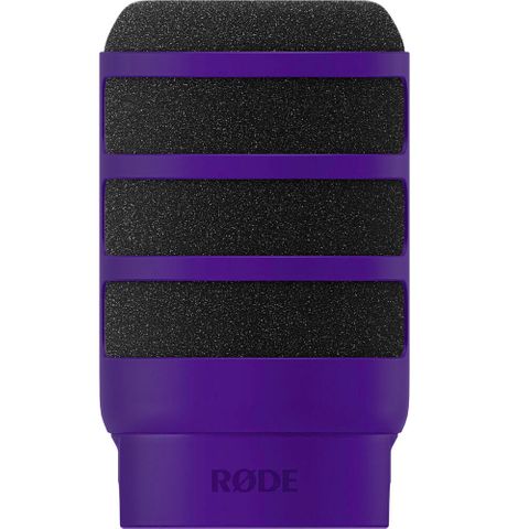 Rode WS14 - Pop Filter for PodMic - Purple