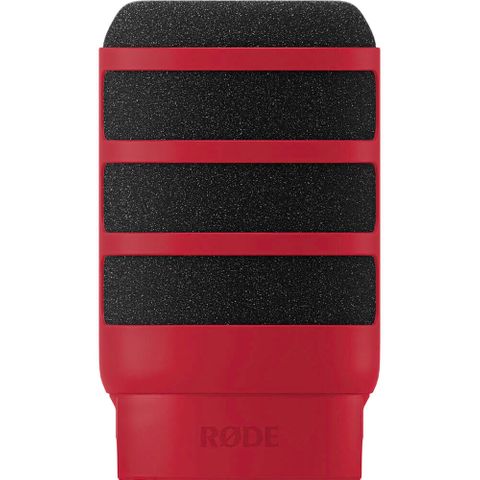 Rode WS14 - Pop Filter for PodMic - Red