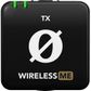 RODE Wireless ME TX Transmitter for the Wireless ME System (2.4 GHz, Black)