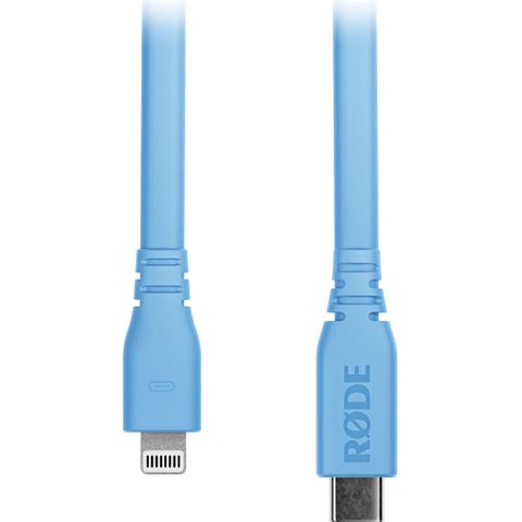 Rode SC19 - USB-C To Lighting 1.5m - Blue