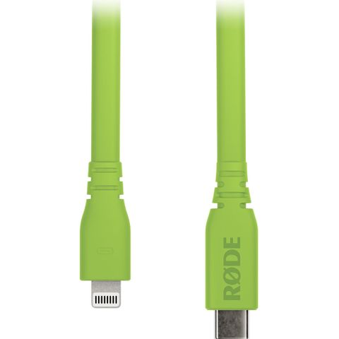 Rode SC19 - USB-C To Lighting 1.5m - Green