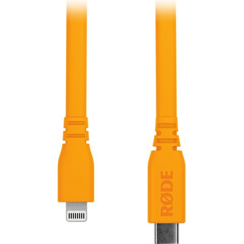 Rode SC19 - USB-C To Lighting 1.5m - Orange