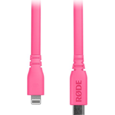 Rode SC19 - USB-C To Lighting 1.5m - Pink