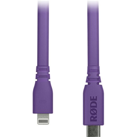 Rode SC19 - USB-C To Lighting 1.5m - Purple