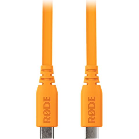 Rode SC17 - USB-C To USB-C 1.8m - Orange