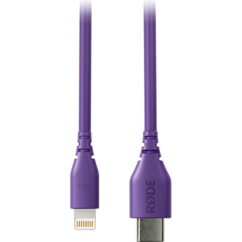 Rode SC21 - Lightning To USB-C Cable 30cm - Purple