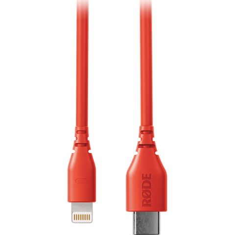 Rode SC21 - Lightning To USB-C Cable 30cm - Red