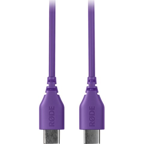 Rode SC22 - USB-C To USB-C Cable 30cm - Purple