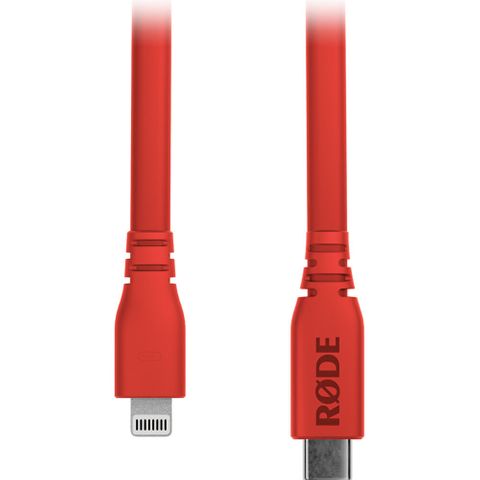 Rode SC19 - USB-C To Lighting 1.5m - Red