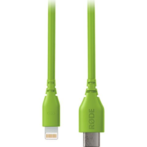 Rode SC21 - Lightning To USB-C Cable 30cm - Green