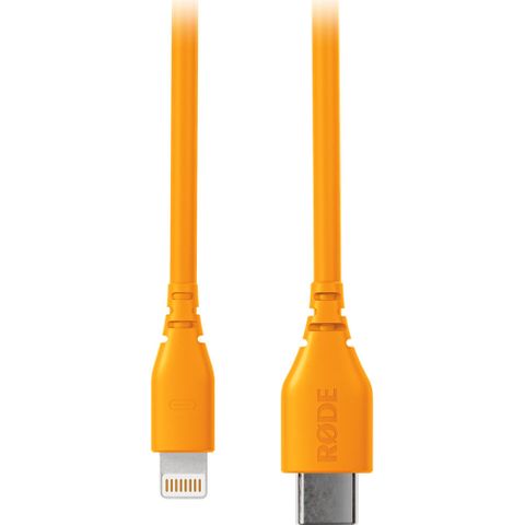 Rode SC21 - Lightning To USB-C Cable 30cm - Orange