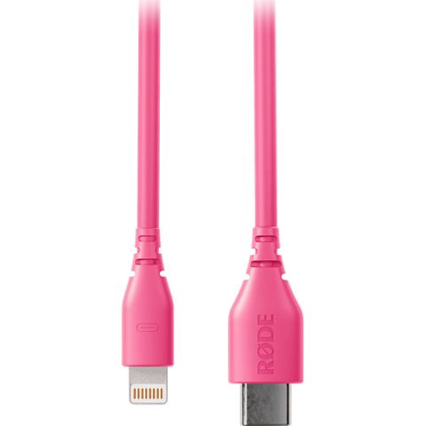 Rode SC21 - Lightning To USB-C Cable 30cm - Pink