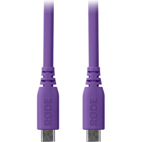 Rode SC27 - SuperSpeed USB-C to USB-C 2.0m - Purple