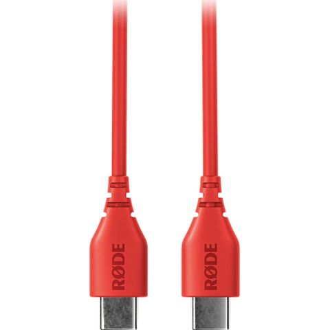 Rode SC22 - USB-C To USB-C Cable 30cm - Red