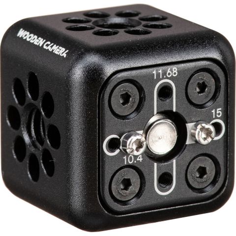 Wooden Camera - Accessory Cube (1/4"-20 Screw, 1/4"-20 Threads)