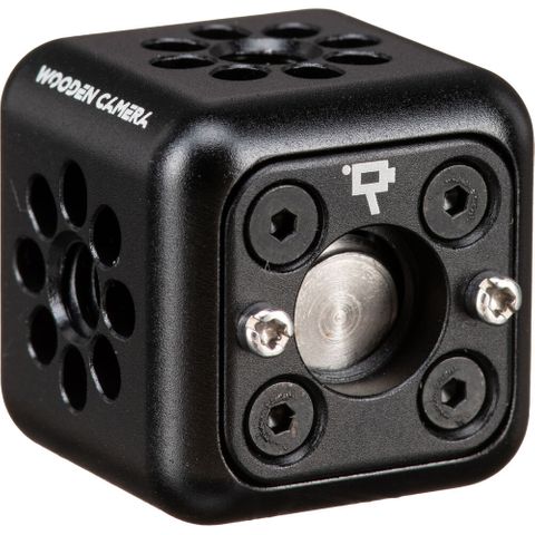 Wooden Camera - Accessory Cube (3/8"-16 Screw, 1/4"-20 Threads)