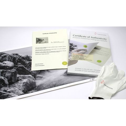 Hahnemuhle Certificates & Holograms A4 25 Sheets