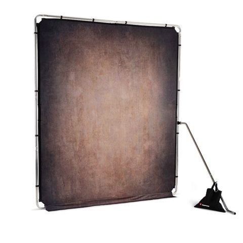 Manfrotto Ezyframe Vintage Kit 2x2.3m Kit Walnut