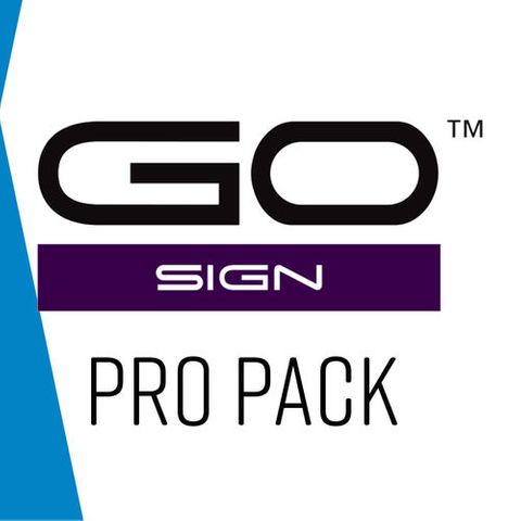 Summa Go-Sign Pro Pack