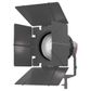 Aputure LS600D Std LED Light + F10 Fresnel & Barndoors