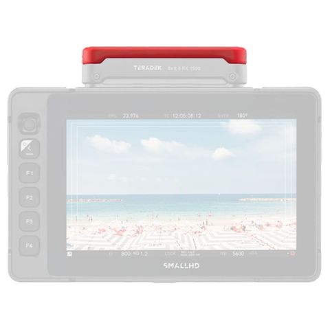 SmallHD Ultra 7 Bolt 6 RX (Red) Band