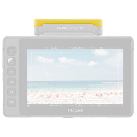 SmallHD Ultra 7 Bolt 6 RX (Yellow) Band