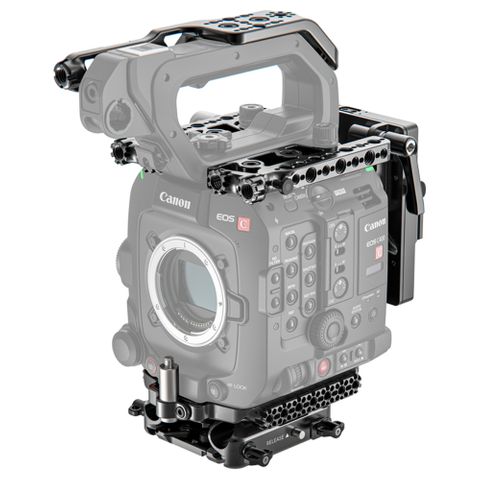Wooden Camera - Core Kit For Canon C400 V Mount