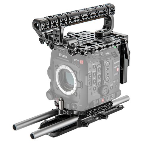 Wooden Camera - Elite Accessory System For Canon Eos C400 V Mount
