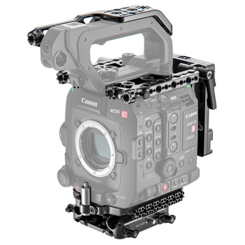 Wooden Camera - Core Kit For Canon C400 Gold Mount