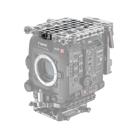 Wooden Camera - Top Plate For Canon C400 (Center)