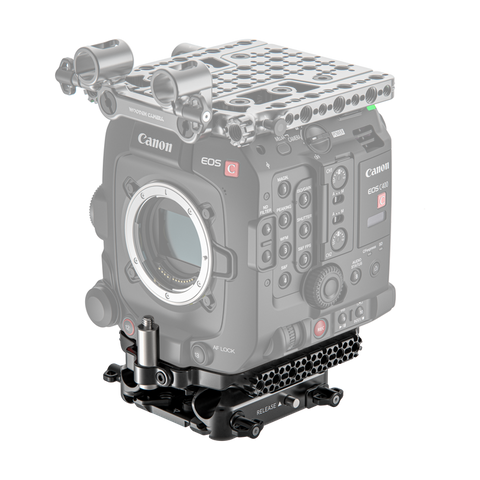 Wooden Camera - Base Plate System For Canon C400