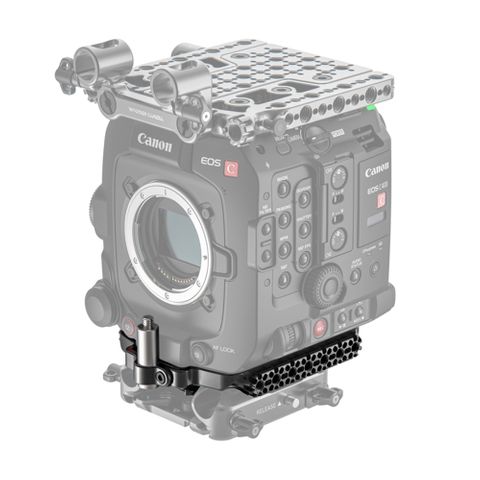Wooden Camera - Arca Riser Plate For Canon C400