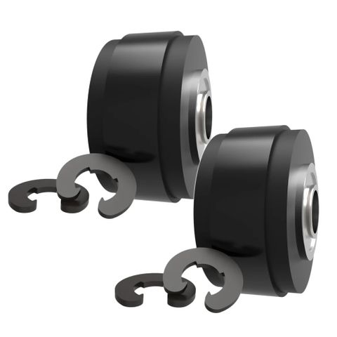 Summa Pinch Roller Set (2) & Clips