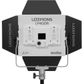 Godox Litemons LP400R 3 Light 36w RGB LED Panel Kit