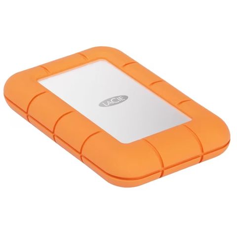 LaCie Rugged Mini SSD 2TB 2.5" Drop Resistant USB-C