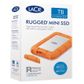 LaCie Rugged Mini SSD 2TB 2.5" Drop Resistant USB-C