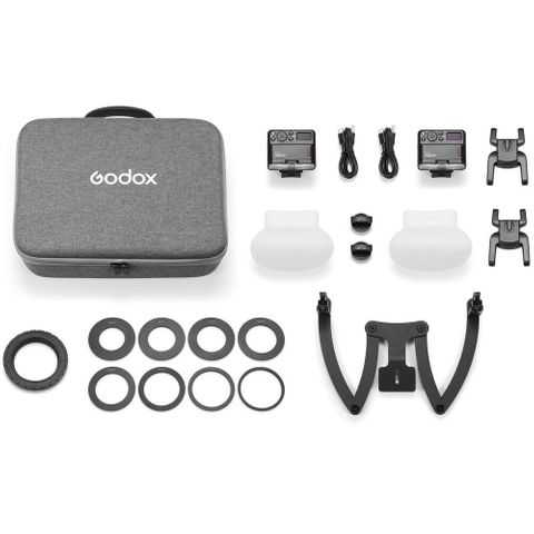 Godox Dental Flash Kit Inc MF-DB Bracket