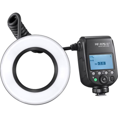 Godox MF-R76s+ Ring Flash With Sony Dental Mode